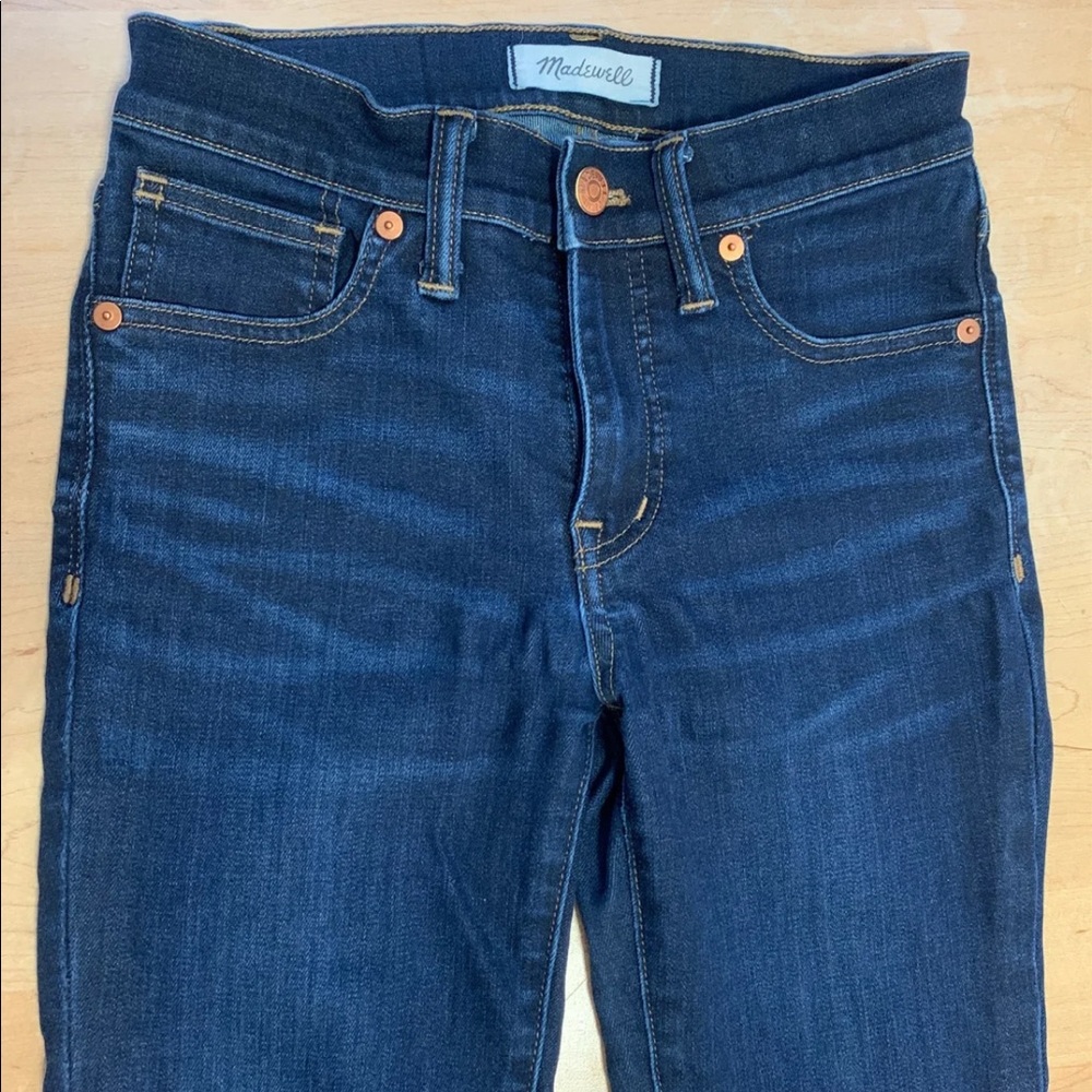 Madewell Skinny Jeans Petite
